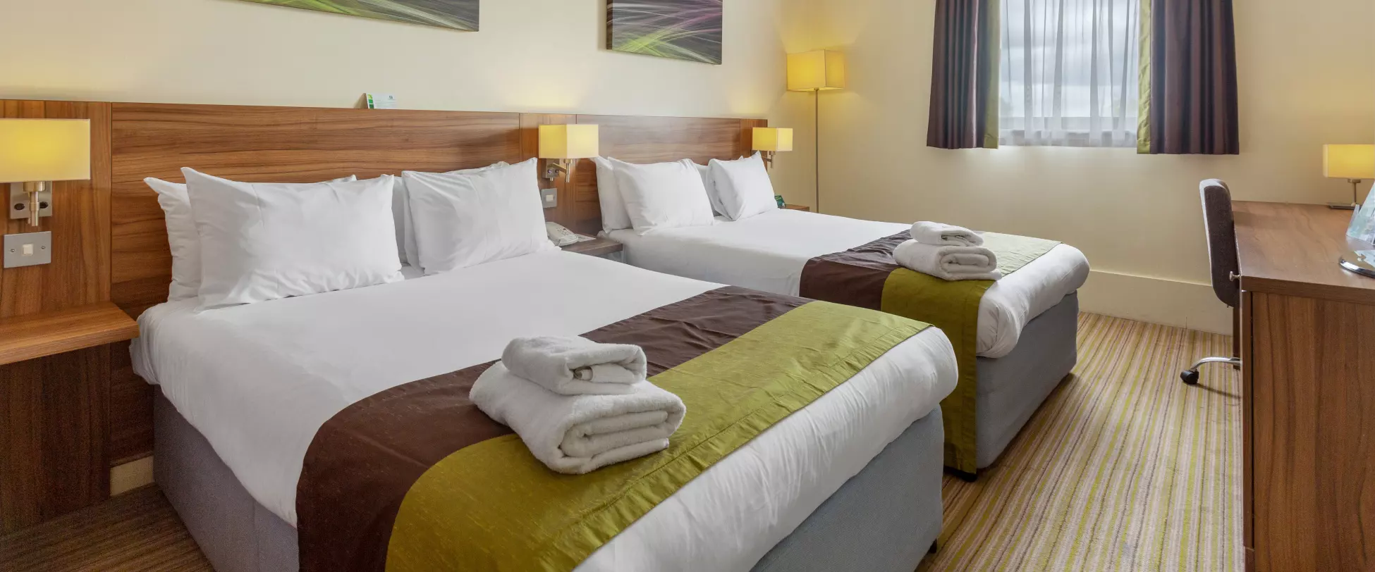 Holiday Inn Leamington Spa Family Rooms.